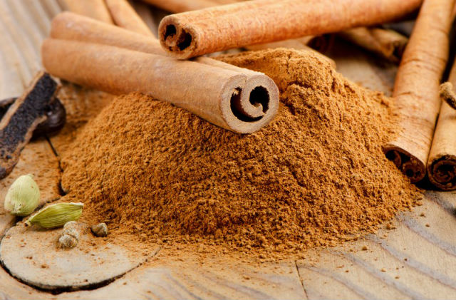 Cinnamon giúp các món bánh có được hương vị trọn vẹn