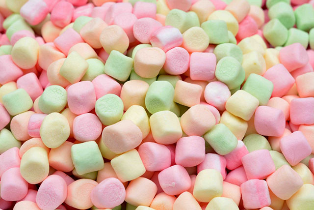 Marshmallow - những viên kẹo ngọt ngào 