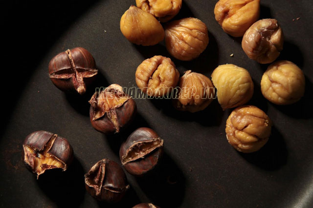 Chestnut chứa nhiều giá trị dinh dưỡng