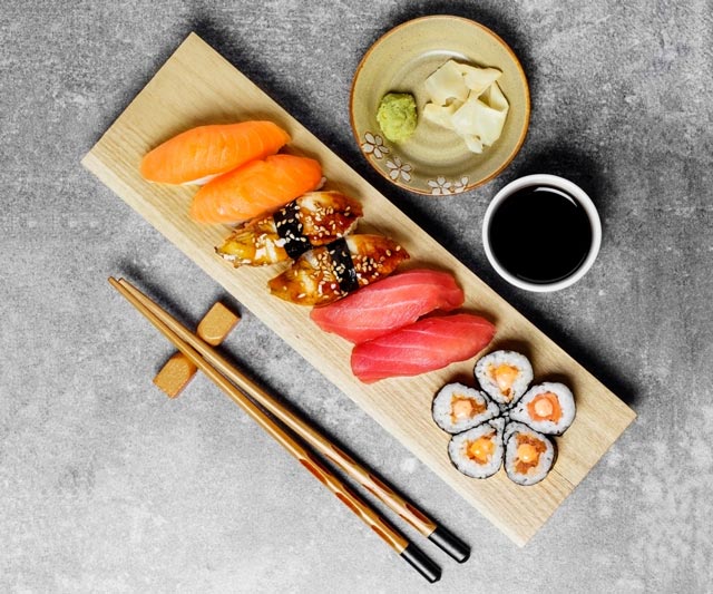 Wasabi – gia vị nổi tiếng trong các món ăn Nhật Bản 