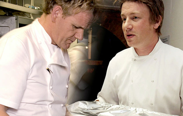 Jamie Oliver Và Gordon Ramsay – Hai Thế Cực Đối Đầu Nhau
